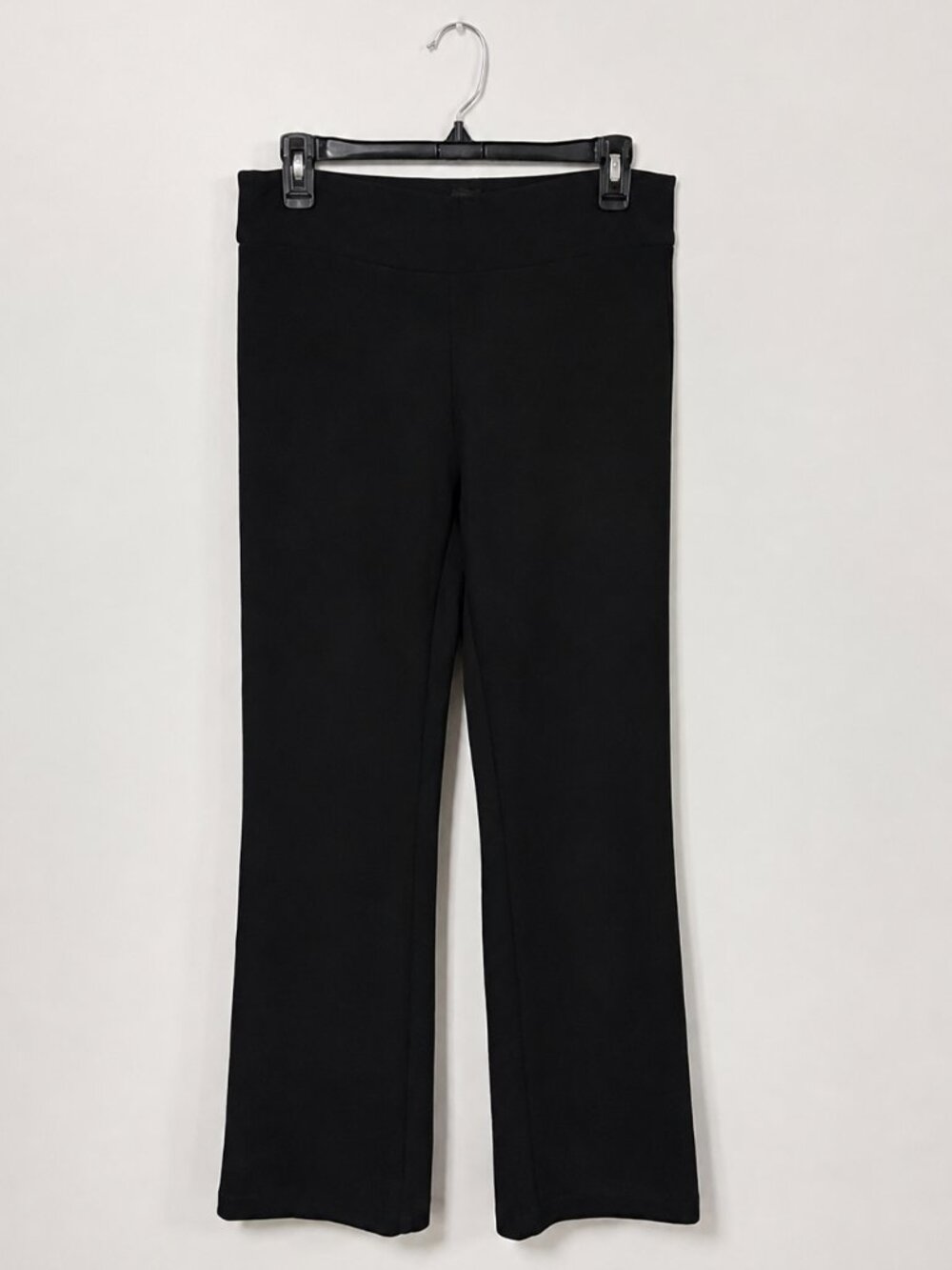 Christian Siriano New York black bootcut dress-pant leggings, womens medium M